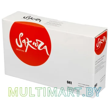 Картридж Sakura Printing SACRG041 (аналог Canon 041BK)